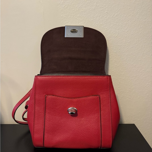 Red Coach Mini Backpack - Picture 5 of 9